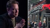 Elon Musk is mourning Red Lobster's bankruptcy too