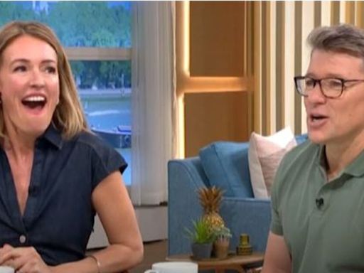 Ben Shephard sparks outrage with brutal swipe at Cat's husband