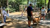 Tucked into a Mass. city, this new park welcomes dogs while honoring veterans