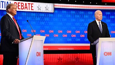 CNN verifica las afirmaciones de Trump y Biden en el debate: falso o verdadero