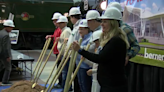 National Railroad Museum hosts groundbreaking for Fox River Expansion