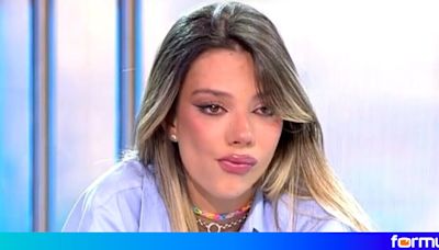 Alejandra Rubio rompe a llorar en directo por las críticas que recibe: "Me dicen cosas muy crueles y sufro"