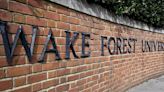 Citing acts of racism and hate speech, Wake Forest University bans students from making chalk messages