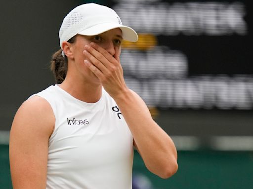 Swiatek vuelve a fracasar en Wimbledon y queda fuera en la tercera ronda