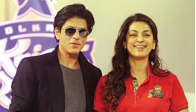 Juhi Chawla reveals KKR meetings used to be held at Shah Rukh Khan's Mannat, adds why she stopped attending