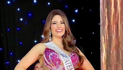 Andrea Radford es la nueva Miss Universe Guatemala 2024