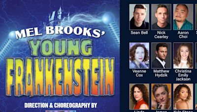 Kyla Stone, Nick Cearley & More to Star in Mel Brooks' YOUNG FRANKENSTEIN at Berkshire Theatre Group