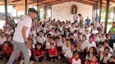 Escolares disfrutan del IV Encuentro Nacional de Cuentacuentos Carabobo 2024