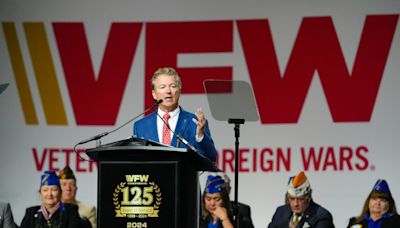 Sen. Rand Paul blasts 'woke ideology' for distracting American military