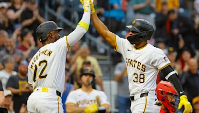 Edward Olivares' grand slam and Mitch Keller's complete game lead Pirates over Angels 4-1