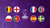 Selecciones en la fase final del Europeo femenino sub-17 de 2024 | Femenino sub-17