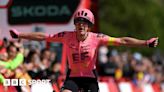 Vuelta Femenina: Kristen Faulkner wins stage four as Marianne Vos takes red jersey