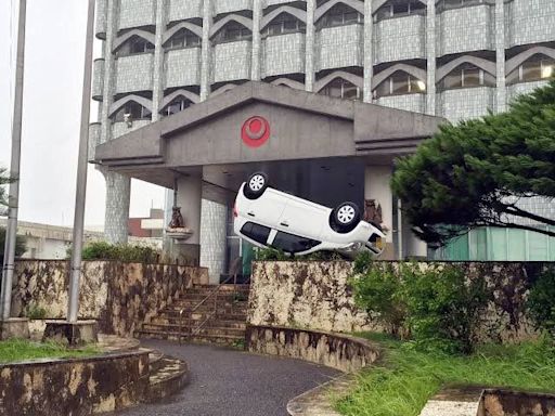 不怕愛車被吹走！沖繩人「這樣防颱風」：不是違規 過來人讚翻