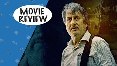 The Signature Movie Review: Anupam Kher In This Tone Deaf Drama Lost Me In The First Scene, Questioning Every...