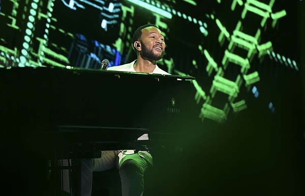 LIVE! A Music Calendar: First responders get free tickets to John Legend, Music Depot hosts free shows | Northwest Arkansas Democrat-Gazette