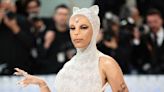 Doja Cat Dresses As Karl Lagerfeld’s Cat for the Met Gala