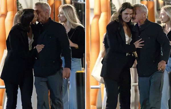 Sean Penn Makes Out with Actress on Madrid Street