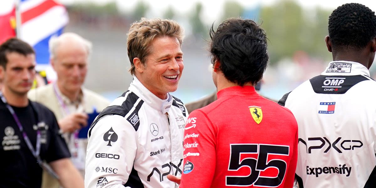 Apple’s Brad Pitt F1 Movie Gets June 2025 Release Date