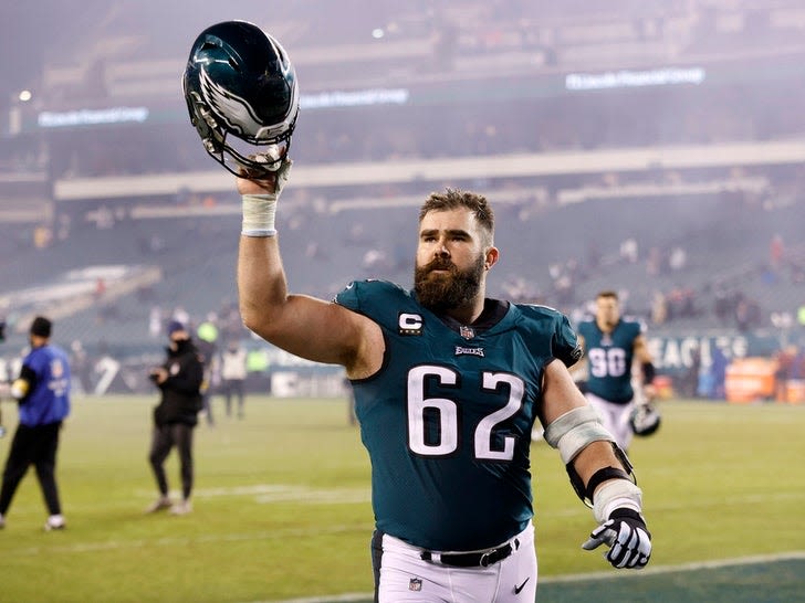Jason Kelce Says He Never Washes Feet, Blasts 'Diabolical Lies' of 'Big Soap'