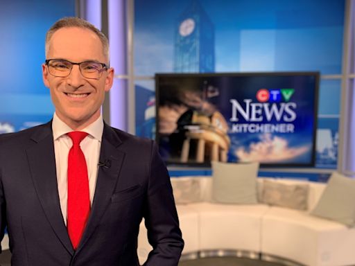 Tony Grace named new anchor of CTV Kitchener’s News at 6