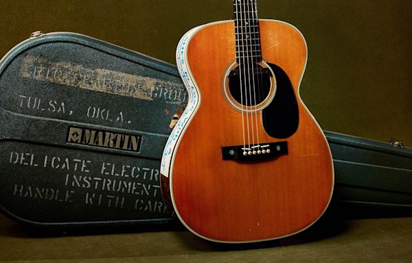 Eric Clapton’s ‘Wonderful Tonight’ 1974 000-28 Martin acoustic is heading to auction (again)