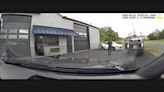 Bodycam shows CT officers firing at driver who hit cruiser, knocked over pair holding children