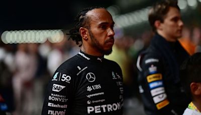 Lewis Hamilton treated by doctors after Singapore GP for 'borderline heatstroke'