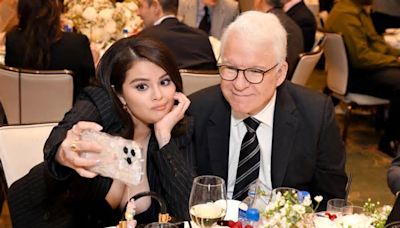 Watch Steve Martin Get Teary Eyed When Selena Gomez Surprises Him on Red Carpet at Doc Premiere