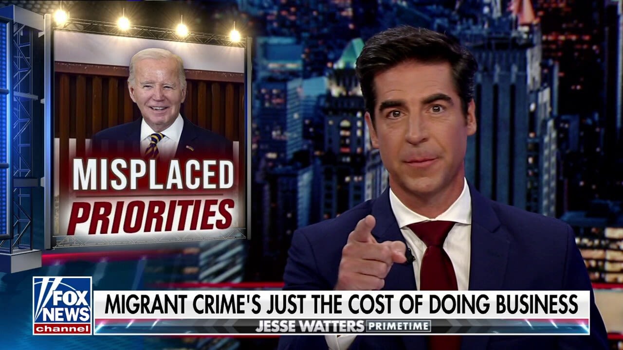 Jesse Watters: Biden signs executive order that helps illegal migrants stay in the country