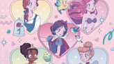 Disney's Manga Princess Cafe Announced
