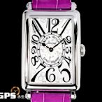 【永久流當品】Franck Muller 法蘭穆勒 FM Long Island 952 QZ 不鏽鋼 EEI2695