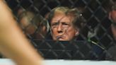 Donald Trump, ovacionado en el UFC 302 días después de su histórica condena