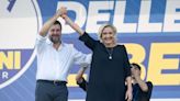 Salvini y Le Pen se unen a Orbán en la Eurocámara