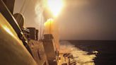 A US Navy warship had to gun down more threats as American forces get pulled deeper into fights being fueled by Israel's war with Hamas