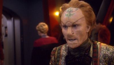 Star Trek Actor Jeffrey Combs Struggled With Tiron's Gills In Deep Space Nine - SlashFilm