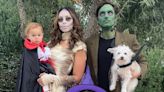 Amber Stevens West Sticks to the 'Classics' for Her Family's Sweet and Spooky Halloween Costumes