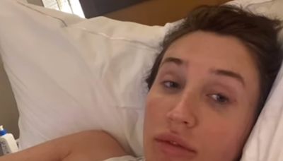 Pregnant Megan McKenna bedbound with tooth pain and migraines