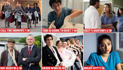 From Casualty to Holby City, Scrubs, Call The Midwife and ER, what IS the most realistic TV medical series? We asked the experts…