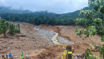 Hopes of finding more survivors in the mud and debris wane after landslides in India kill 194