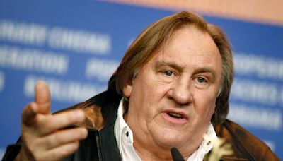 Reportes: El actor Gérard Depardieu está detenido por acusaciones de abuso sexual