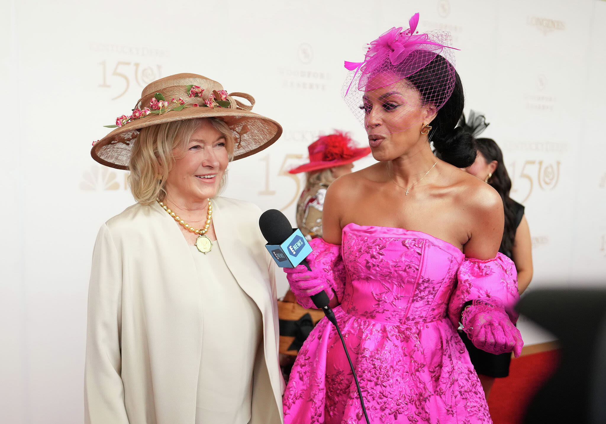 Martha Stewart misspeaks, mentions Connecticut in Kentucky Derby Riders Up call