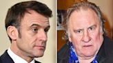 Emmanuel Macron ‘opposed stripping Gérard Depardieu of France’s highest honour’