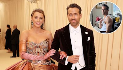 Blake Lively Thirsts Over Photo of Husband Ryan Reynolds in Muscle Tank Top