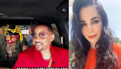 Will Smith exhibe a Martha Higareda; desmiente presunto encuentro