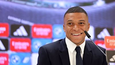 Mbappé: "I decided to join Real Madrid when I was a kid"