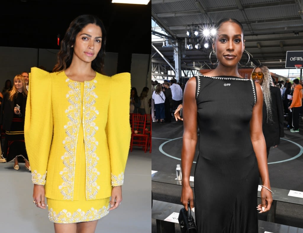 What Celebrities Wore to New York Fashion Week: September 2024