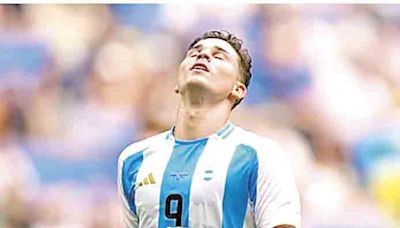 Álvarez, el más valioso del fútbol en los JJOO - El Diario - Bolivia