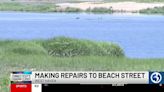 Important shoreline infrastructure getting major improvements