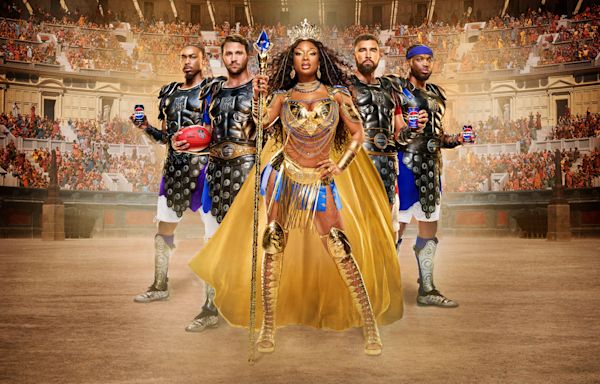 Paramount-Pepsi Commercial Spotlights ‘Gladiator II’ With NFL, Megan Thee Stallion