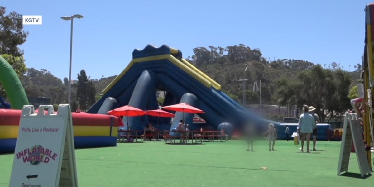 Teen bounce house worker saves 5-year-old girl from kidnapping attempt